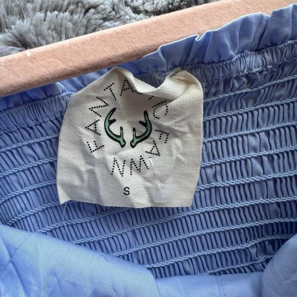 Fantastic Fawn Dress Baby Doll Blue Size Small - Picture 5 of 11